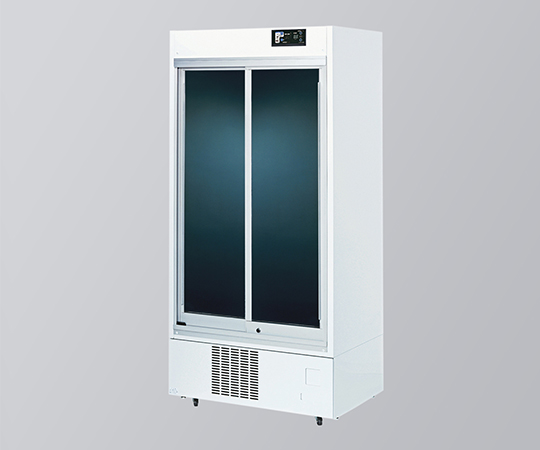 AS ONE 2-<span>1</span><span>1</span>99-05 IMS-552S Medicinal Refrigerated Showcase 550L NH <span>Glass</span> (Shade Type) 550 lit <span>2</span>-14oC